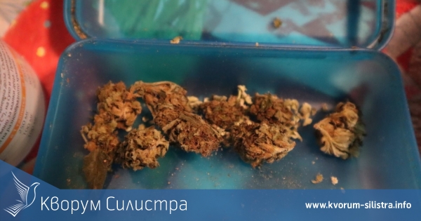 Полицията в Бургас задържа силистренец с марихуана