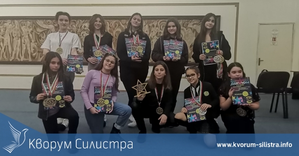 Отлично представяне за Tанцова школа Dance Station от Силистра на "Звезден сблъсък"