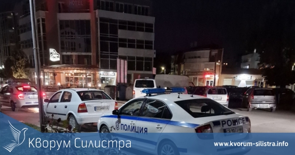 Двама са задържани, след полицейска операция срещу наркотиците, в Силистра