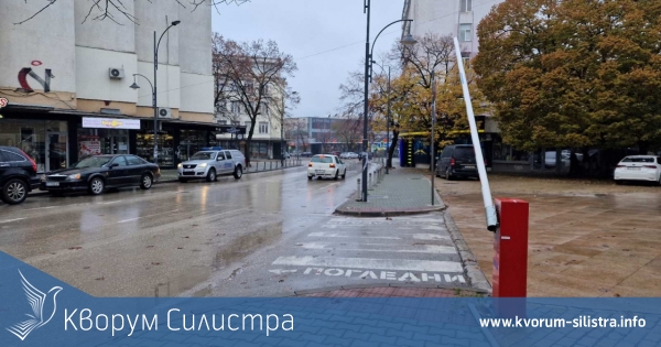 Мокри пътища в област Силистра