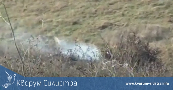 Горя сметище в Дулово и контейнер в Айдемир