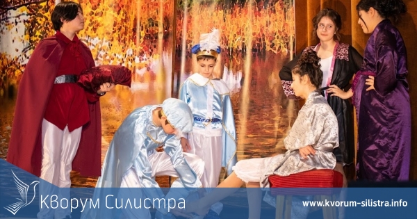 Деца играха "Пепеляшка" в Тутракан