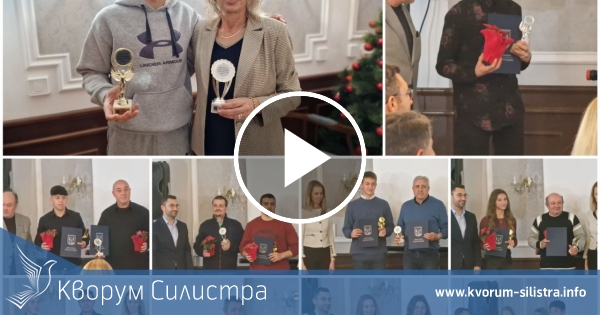 Капитанът на националния отбор по баскетбол Михаил Калинов е спортист на Силистра за 2022 година