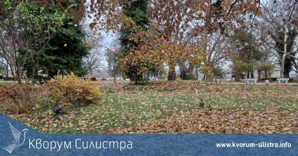 Облаци и слънце в топлия петък в Силистренско