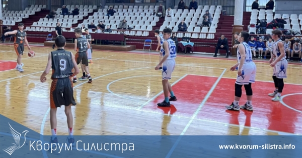 Победа за 14-годишните и загуба за юношите старша възраст на Доростол в Русе