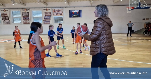 Победа и загуба за момичетата от "Доростол" до 12 години в Силистра, утре играят юношите до 16 г.