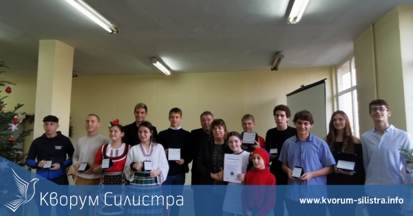 Наградиха 10-те най-добри спортисти за 2022 година на Спортно училище "Дръстър"