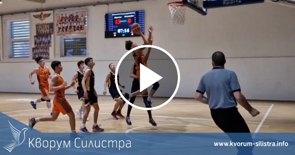 16-годишните баскетболисти на Доростол с разгромна победа у дома