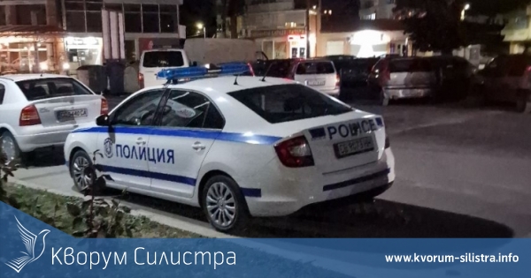 Спряха в центъра на Силистра дрогиран младеж с БМВ
