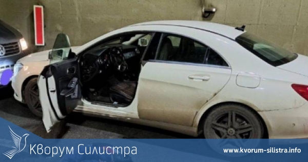 Полицията залови двама мъже, участвали в кражба на "Мерцедес" в Кранево