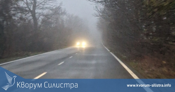 Пътната обстановка в област Силистра