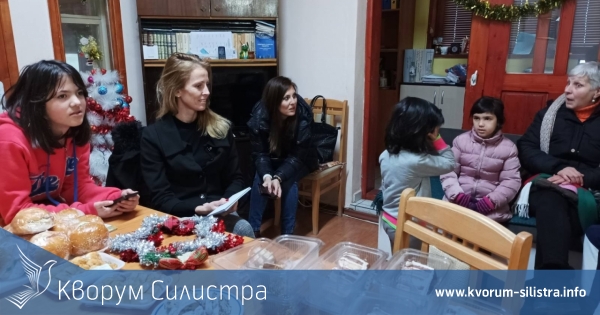 Заместник кмет на Силистра зарадва деца настанени в институции