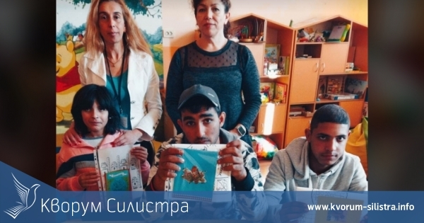 С дидактически игри приключи учебната година за децата в Средище