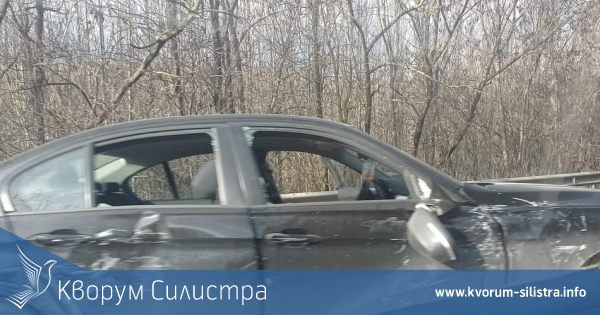 Катастрофа затрудни движението по пътя Силистра-Русе до Сребърна