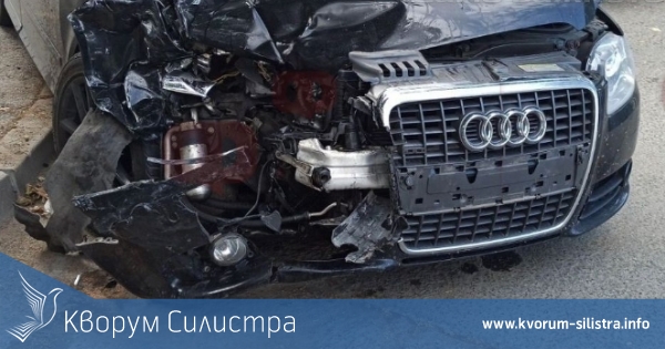 27-годишен с "Ауди" помля три паркирани на улицата леки автомобили