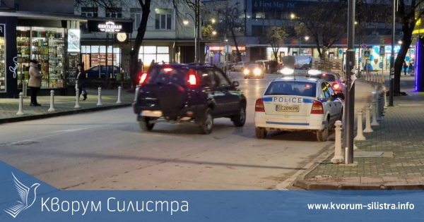 Арестуваха 27-годишен силистренец с кокаин зад волана и в колата