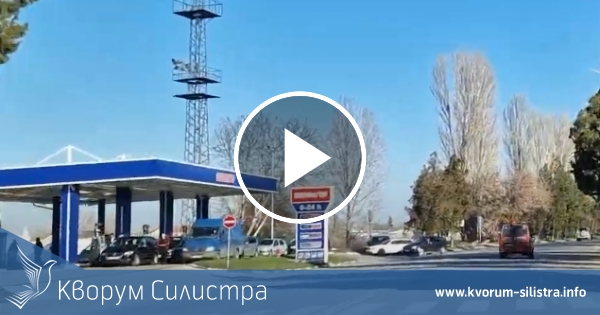 Опашки за зареждане на горива с отстъпка в Силистра и голям трафик в последния работен ден