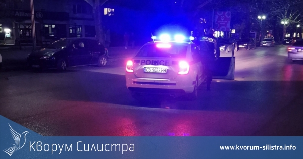 Хванаха пиян зад волана силистренец на Нова година