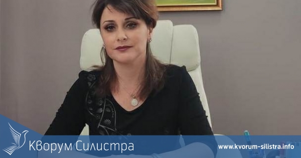 Златина Станева благодари поименно на всички помогнали през 2022 година на силистренския театър