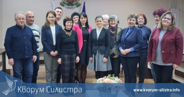 В Силистра се проведе първо заседание на Областната координационна група за учене през целия живот
