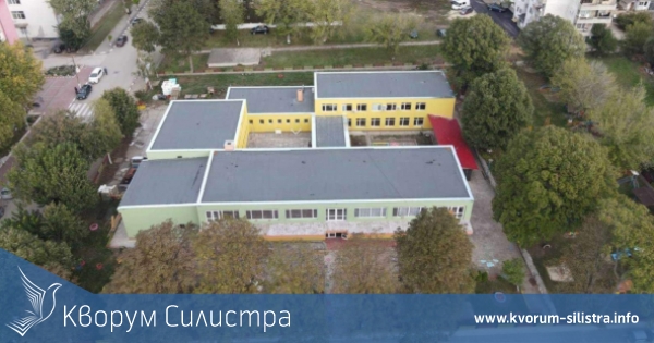 Община Главиница прилага последователна политика за обновяване на образователната си инфраструктура