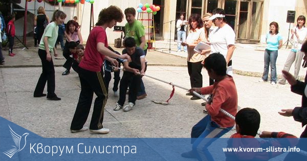 Над 150 деца със специални образователни потребности участваха в състоялия се днес в Силистра областен спортен празник