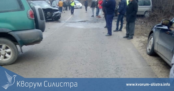 Катастрофа затвори пътя Силистра-Русе до Сребърна, има обходен маршрут