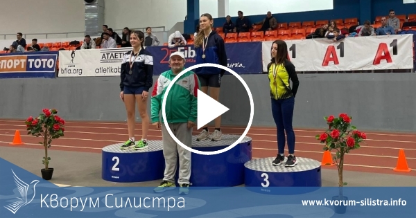 Шампионска титла за лекоатлетката от Силистра Мина Младенова