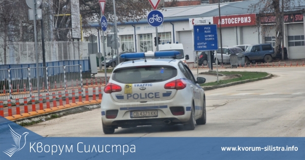 При полицейска акция задържаха наркодилър в силистренско село