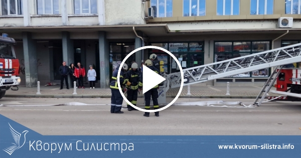 Силистренски пожарникари показаха техника и умения в центъра на града
