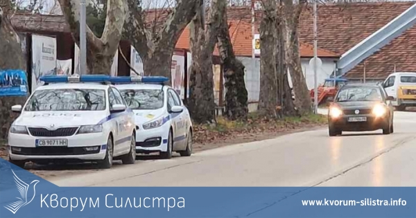 В Силистра заловиха 20-годишен, шофирал на амфетамин