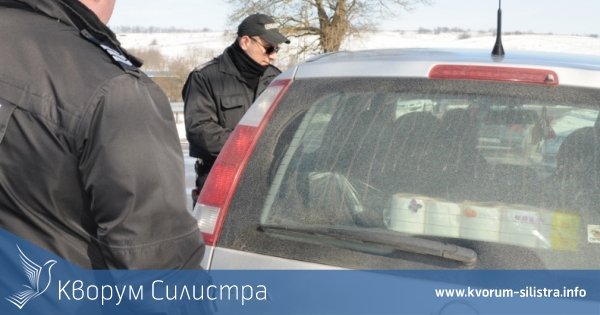 В Кайнарджа заполовиха пиян зад волана 59-годишен мъж