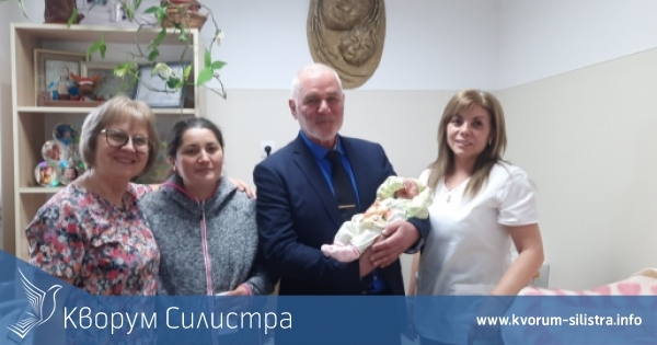 Изписаха първото бебе на Силистра за 2023 година