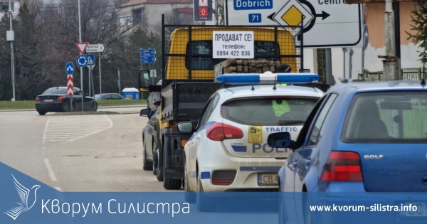 Оборудват патрулките в Силистренско с ПОС терминали
