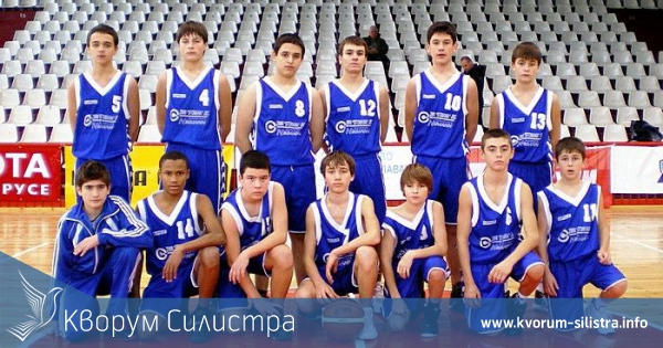 БК Дорростол (14) се класира за финалите на Републиканско първенство