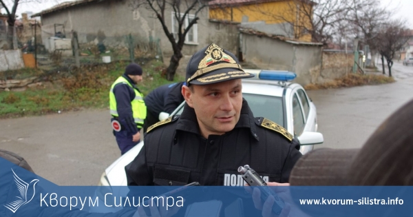 Спецакции на полицията в две съседни на Силистра области