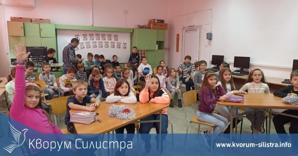 Цял клас от Силистра с награда от конкурса "Дърво с корен 2022"