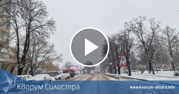 Заснежени, но проходими са пътищата в Силистренско