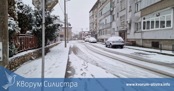 Пътищата в цялата област Силистра са проходими