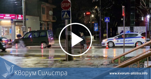 Млада жена е със счупен крак, удариха я на пешеходна пътека в Силистра