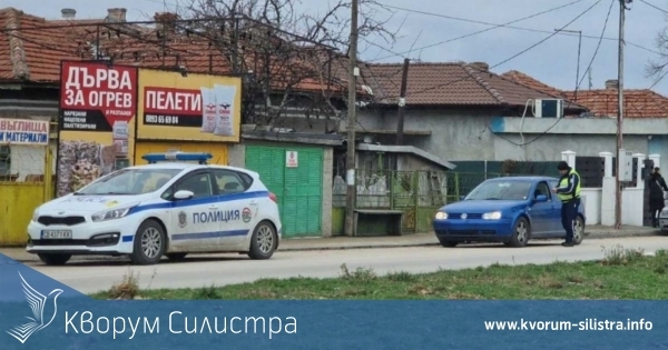 Хванаха пиян пенсионер зад волана рано сутринта в Силистра