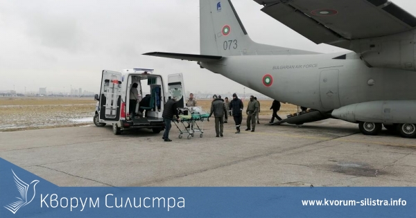 Бебе, нуждаещо се от спешна медицинска помощ, е транспортирано със самолет "Спартан" от Варна до София