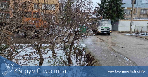 Пътищата в област Силистра проходими при зимни условия