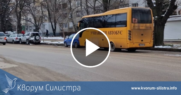 Училищен автобус предизвика верижна катастрофа в Силистра
