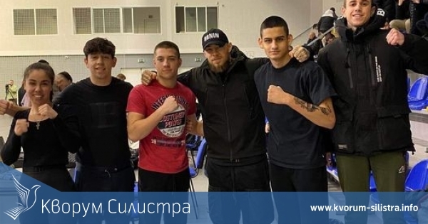 Боксов клуб "Доростол" - Силистра подкрепи благотворителна кауза в Шумен