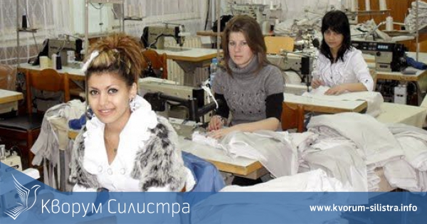 Увеличено е търсенето на работници в текстилната промишленост в Силистренско