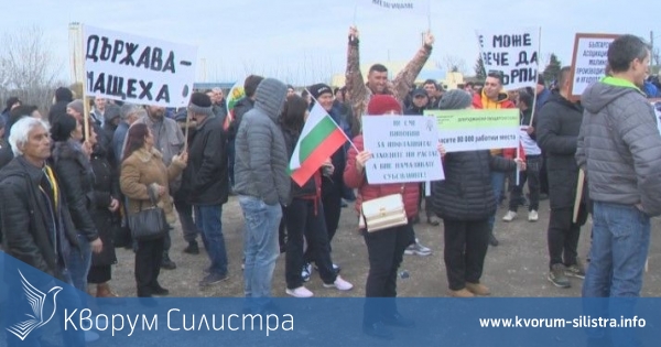 Протест на производителите на плодове и зеленчуци ще блокира пътя Силистра - Русе