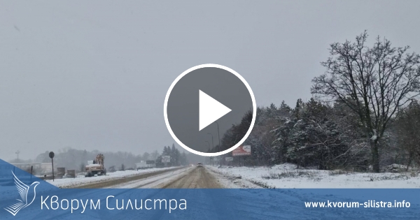 Снегът се завръща, виелици и навявания ни очакват утре