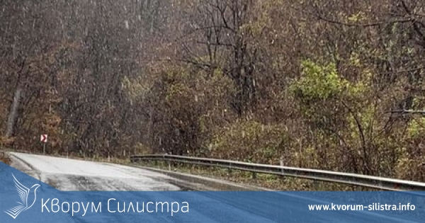 Камион блокира Ришкия проход