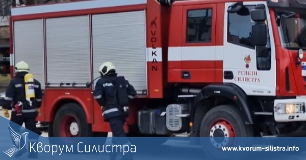 Мъж изгоря жив в село Калипетрово